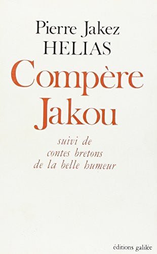 COMPERE JAKOU, de HELIAS PJ | portada del libro