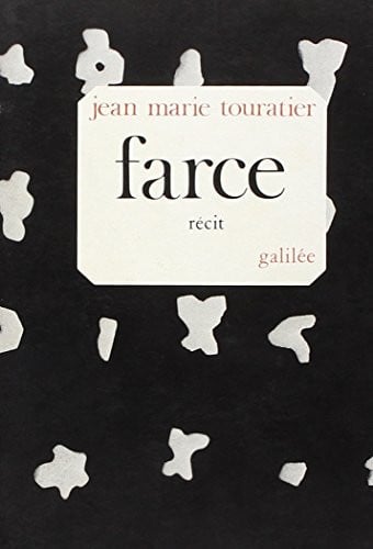 FARCE, de TOURATIER JM | portada del libro