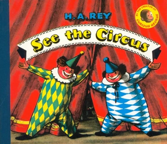 SEE THE CIRCUS | portada del libro