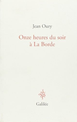 ONZE HEURES DU SOIR A LABORDE, de OURY J | portada del libro