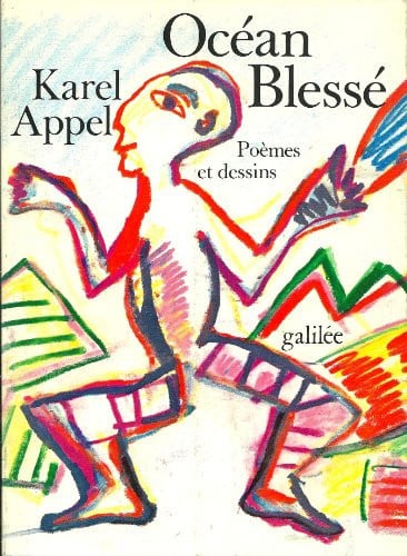 OCEAN BLESSE, de APPEL K | portada del libro