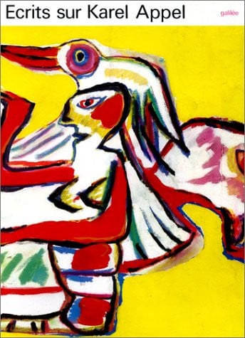 ECRITS SUR KAREL APPEL, de ANONYME | portada del libro
