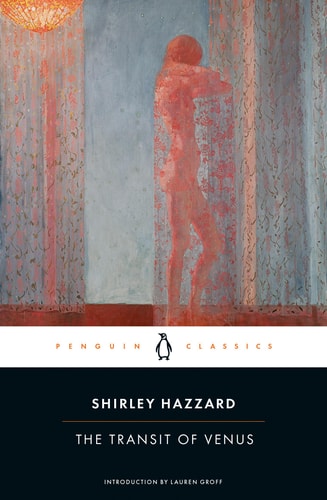 THE TRANSIT OF VENUS, de Shirley Hazzard | portada del libro