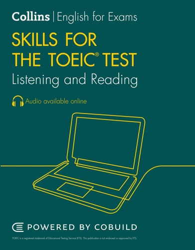 COLLINS SKILLS THE TOEIC TEST LISTENING AND READING 2ª EDIT, de Varios autores | portada del libro