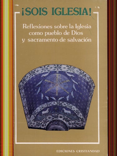 Sois Iglesia | portada del libro