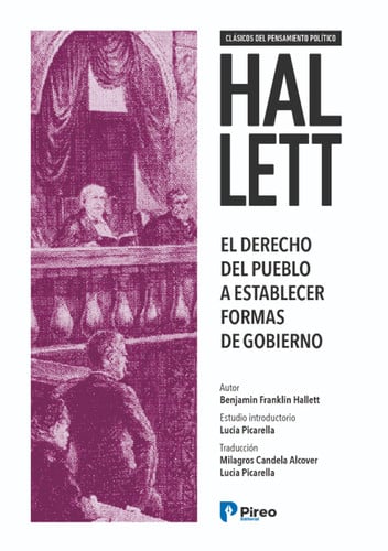 HALLETT. EL DERECHO DEL PUEBLO A ESTABLECER FORMAS DE GOBIERNO, de HALLET | portada del libro