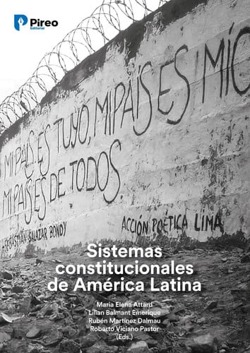 SISTEMAS CONSTITUCIONALES DE AMERICA LATINA, de VVAA | portada del libro