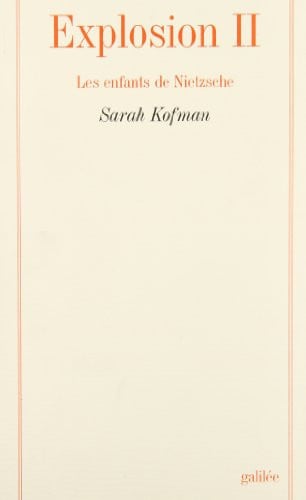 Explosion - Tome 2, de KOFMAN S | portada del libro