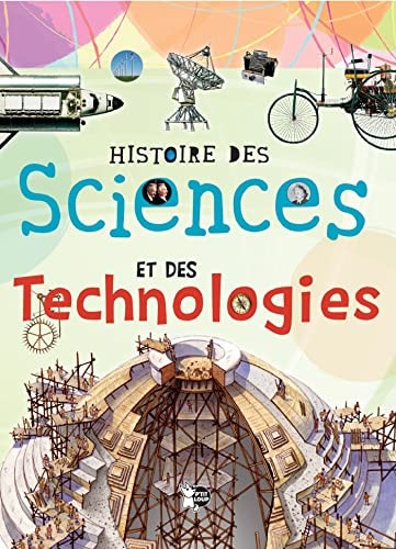 HISTOIRE DES SCIENCES ET DES TECHNOLOGIES, de Giorgio Bergamino | portada del libro