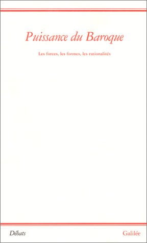 PUISSANCE DU BAROQUE, de ANONYME | portada del libro