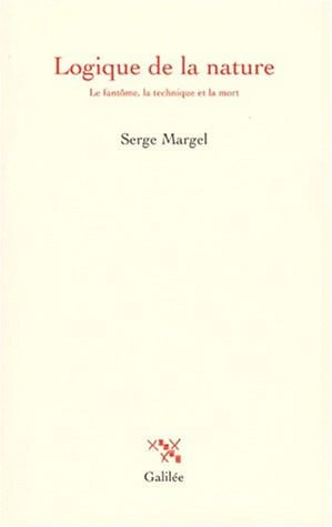 LOGIQUE DE LA NATURE, de MARGEL S | portada del libro