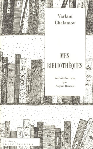 ES BIBLIOTHEQUES, de Varlam Chalamov | portada del libro