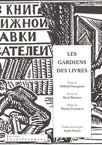 Les gardiens des livres, de M ossorguine | portada del libro