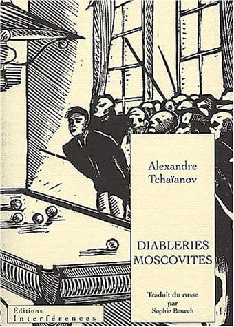 IABLERIES MOSCOVITES, de Alexandre Tchaïanov | portada del libro