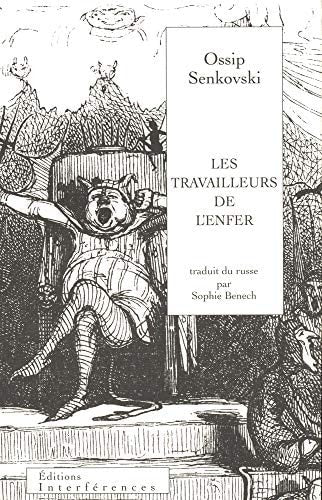 ES TRAVAILLEURS DE L'ENFER, de Osip Ivanovitch Senkovski | portada del libro