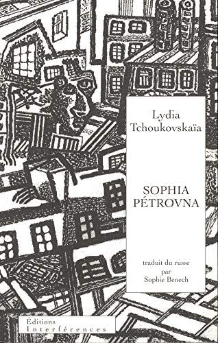 OPHIA PETROVNA, de Lidia Korneevna Tchoukovskaia | portada del libro