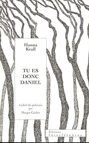 U ES DONC DANIEL, de Hanna Krall | portada del libro