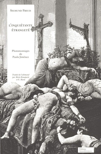'INQUIETANTE ETRANGETE, de Sigmund Freud | portada del libro