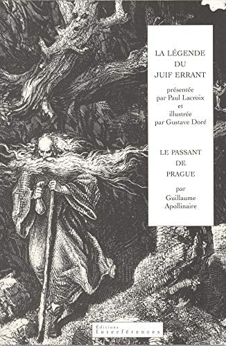 A LEGENDE DU JUIF ERRANT, de Paul Lacroix | portada del libro