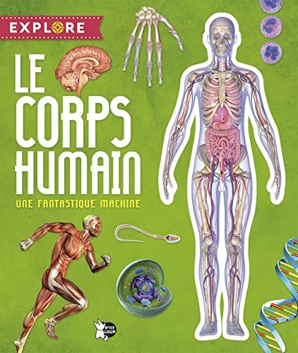 LE CORPS HUMAIN, de Jorge Montoro | portada del libro