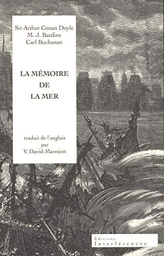 A MEMOIRE DE LA MER, de Arthur Conan Doyle | portada del libro