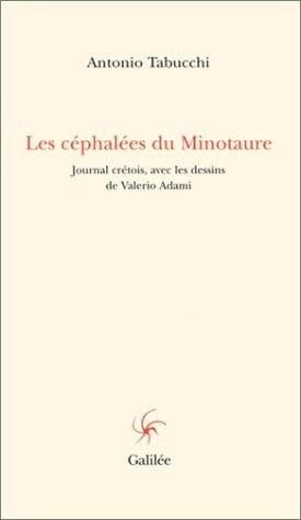 LES CEPHALEES DU MINOTAURE, de TABUCCHI A | portada del libro