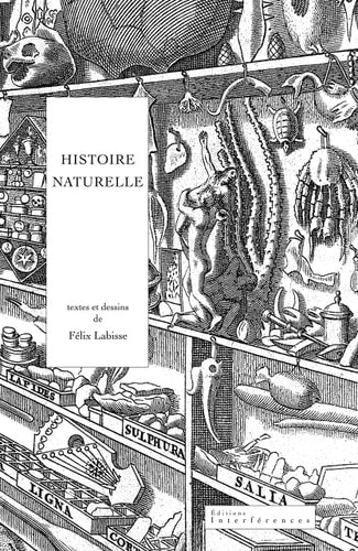 HISTOIRE NATURELLE, de Félix Labisse | portada del libro