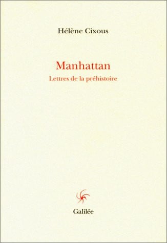 MANHATTAN, de CIXOUS HELENE | portada del libro