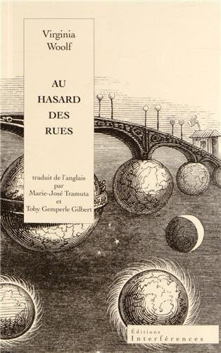 Au hasard des rues, de Virginia Woolf | portada del libro