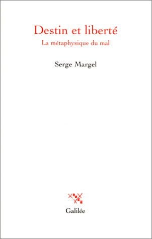 DESTIN ET LIBERTE, de MARGEL S | portada del libro