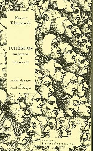 CHEKHOV, de Kornej Ivanovič Čukovskij | portada del libro