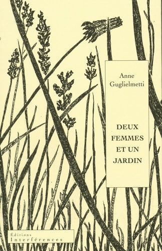 DEUX FEMMES ET UN JARDIN, de Anne Guglielmetti | portada del libro