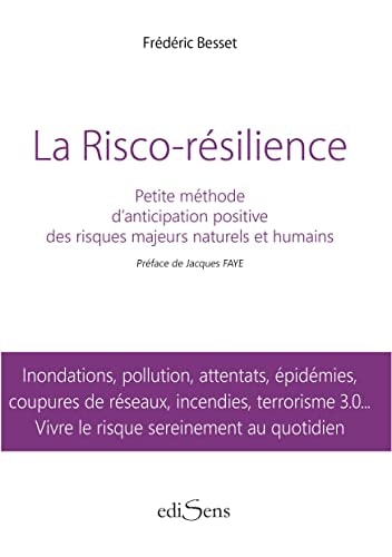 A RISCO RESILIENCE - METHODE D'ANTICIPA, de Frédéric Besset | portada del libro