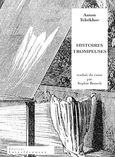 ISTOIRES TROMPEUSES, de Anton Pavlovitch Tchekhov | portada del libro