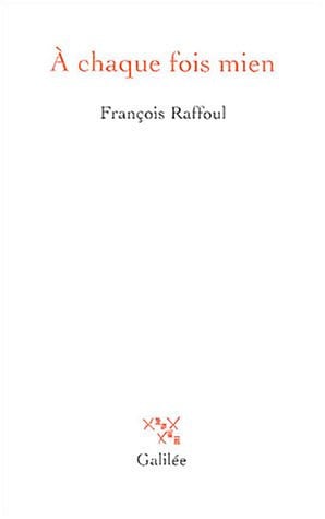 A CHAQUE FOIS MIEN, de RAFFOUL F | portada del libro