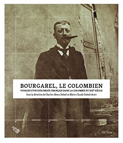 OURGAREL, LE COLOMBIEN, de Charles-Henry Dubail | portada del libro