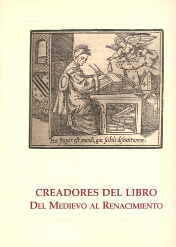 Creadores del libro, de José María Fernández Catón | portada del libro