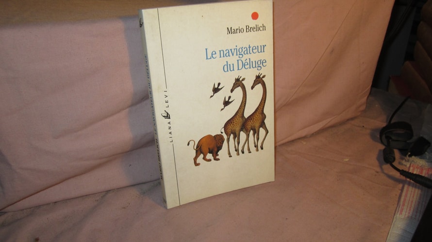 LE NAVIGATEUR DU DELUGE, de Mario Brelich | portada del libro