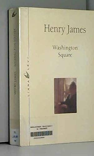 WASHINGTON SQUARE, de Henry James (écrivain).) | portada del libro