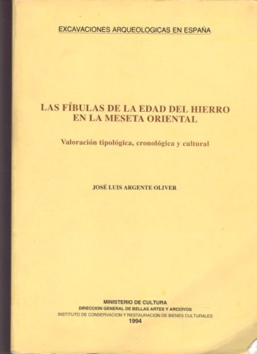 Las f¡bulas de la edad del hierro en la meseta oriental, de José Luis Argente Oliver | portada del libro