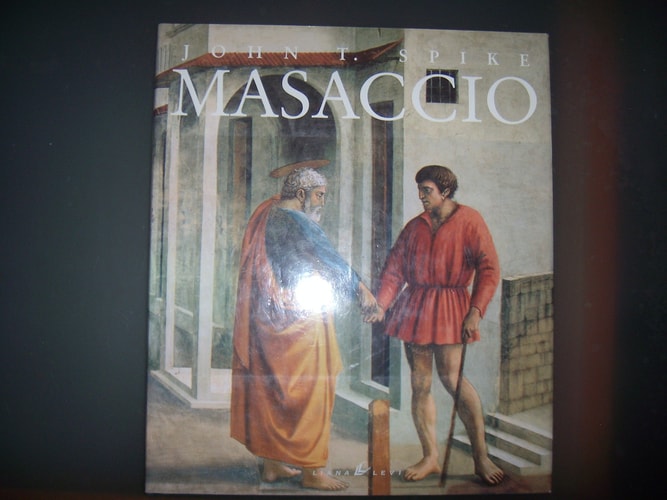 MASACCIO, de John T. Spike | portada del libro
