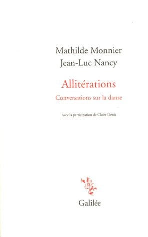ALLITERATIONS, de MONNIER#NANCY | portada del libro