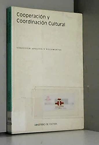 Cooperación y coordinación cultural, de AA.VV. | portada del libro