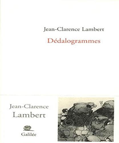 DEDALOGRAMMES, de LAMBERT JC | portada del libro