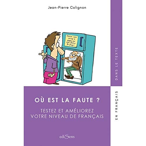 U EST LA FAUTE ? TOME 1, de Jean-Pierre Colignon | portada del libro