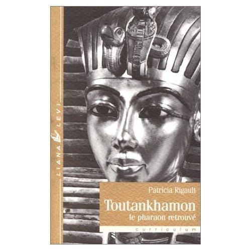 TOUTANKHAMON, de Patricia Rigault | portada del libro