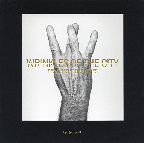 WRINKLES OF THE CITY, de JR | portada del libro
