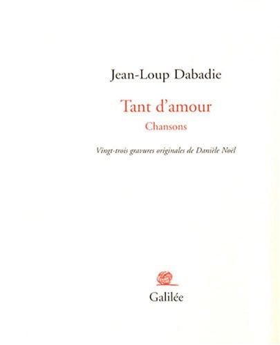 TANT D AMOUR, de DABADIE J L | portada del libro