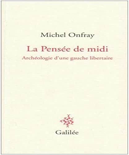 LA PENSEE DE MIDI, de ONFRAY M | portada del libro