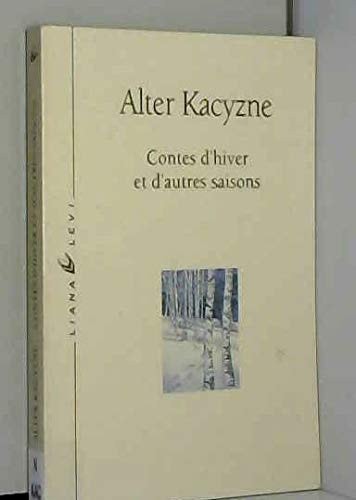 CONTE D'HIVER ET AUTRES SAISONS, de Kacyzne | portada del libro